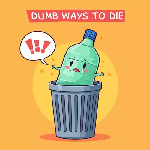 Çöpe At, Paran Yansın