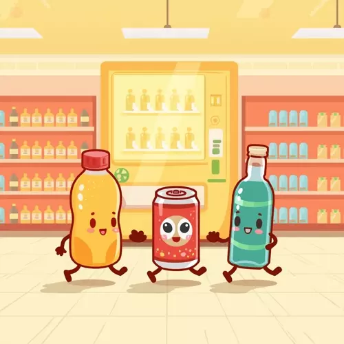 İç Bitir, Markete Git